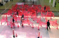 Спортивный лабиринт Спортивный лабиринт